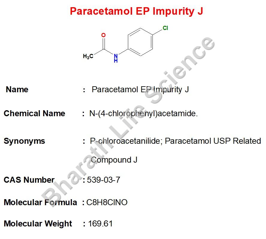 Paracetamol EP Impurity J